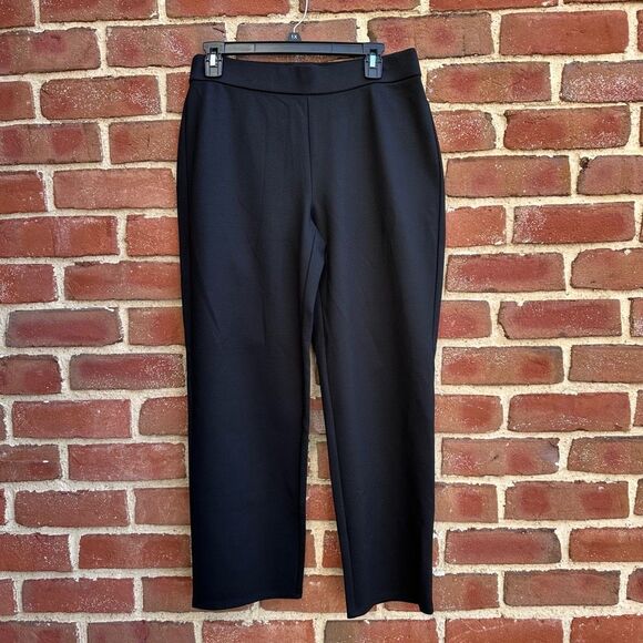 Eileen Fisher Pants - Eileen Fisher $198 women's Washable Flex Ponte Pants Black size small